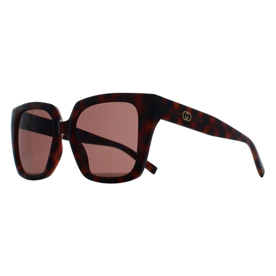Gucci Square Damen Havanna Braun GG2102S - Image 2