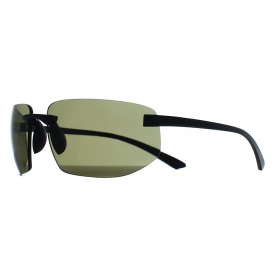 Serengeti Rimless Mens Matte Black PhD 2 555nm Green Polarized Lupton 2.0 - Image 2