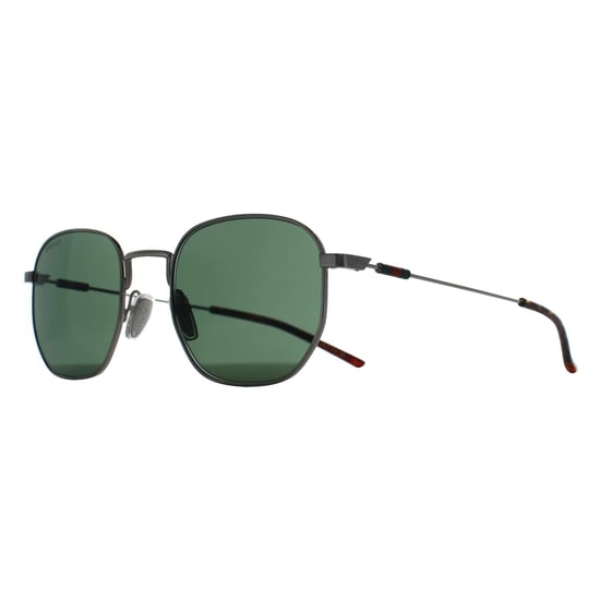 Gucci Square Herren Silber Grün GG2095S - Image 2