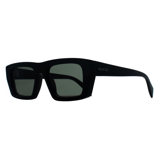Gucci Square Herren Schwarz Grau GG2020S - Image 2