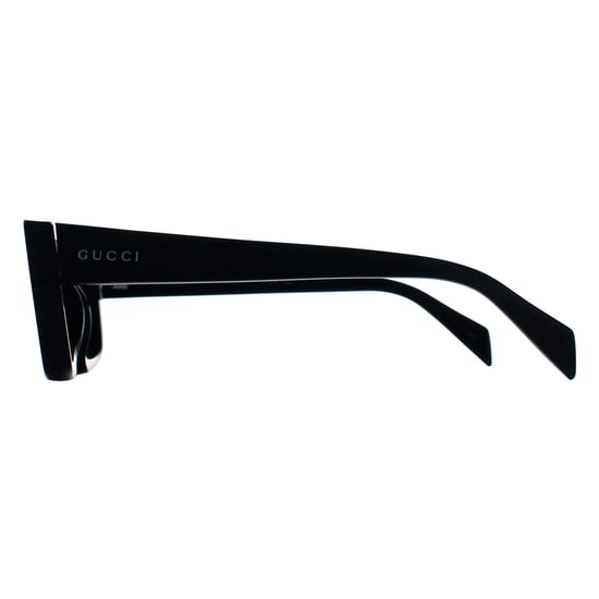 Gucci Square Herren Schwarz Grau GG2020S - Image 3