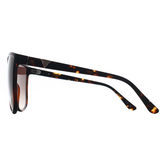 Guess Cat Eye Damen Dunkel Havanna Braun Farbverlauf GU00144 - Image 3