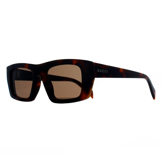 Gucci Square Herren Havanna Braun GG2020S - Image 2