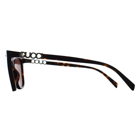 Gucci Cat Eye Damen Havanna Braun GG2032S - Image 3