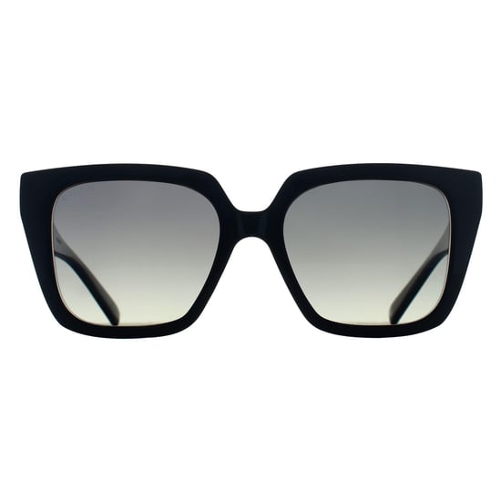 Gucci Square Damen Schwarz Grau Polarisiert GG2102S - Image 1