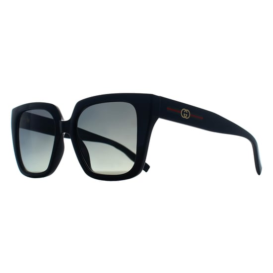 Gucci Square Damen Schwarz Grau Polarisiert GG2102S - Image 2