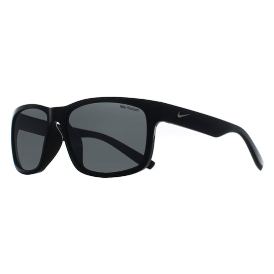 Nike Rechteckig Herren Glänzend Schwarz Grau Polarisiert Cruiser P FQ4678 - Image 2