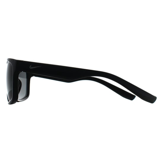 Nike Rechteckig Herren Glänzend Schwarz Grau Polarisiert Cruiser P FQ4678 - Image 3