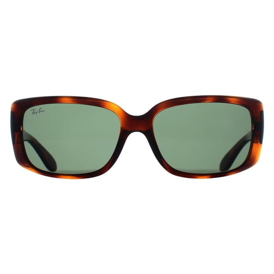 Ray-Ban Rectangle Damen poliert Havanna Grün RB4389 - Image 1