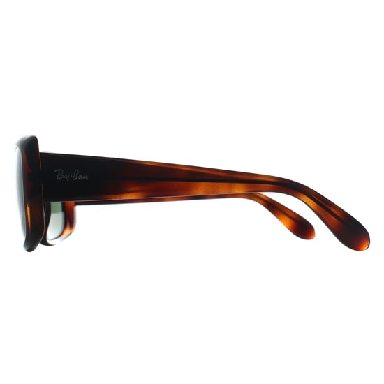 Ray-Ban Rectangle Damen poliert Havanna Grün RB4389 - Image 3