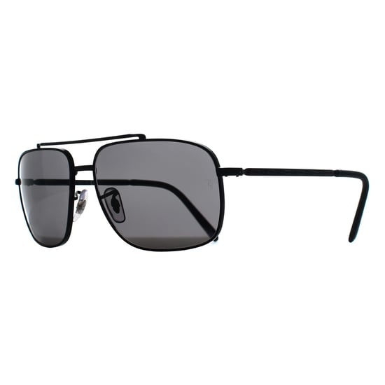 Ray-Ban Rectangle Unisex poliert schwarz dunkelgrau RB3796 - Image 2