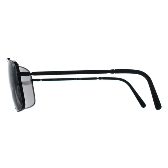 Ray-Ban Rectangle Unisex poliert schwarz dunkelgrau RB3796 - Image 3