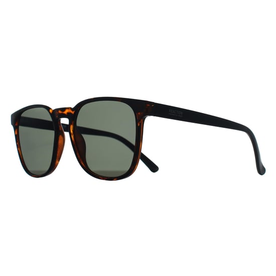Kenneth Cole Reaction Runde Herren dunkel Havanna grün KC1414 - Image 2