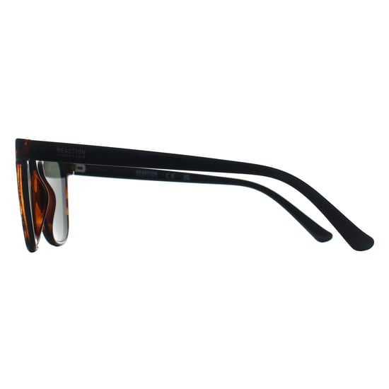 Kenneth Cole Reaction Runde Herren dunkel Havanna grün KC1414 - Image 3