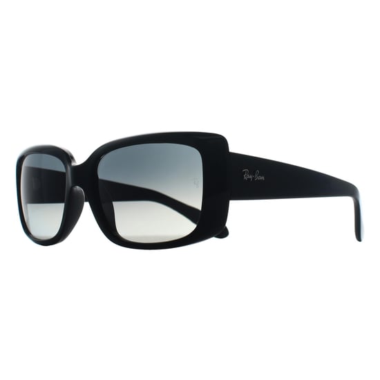 Ray-Ban Rectangle Womens Schwarz Grau Gradient RB4389 - Image 2
