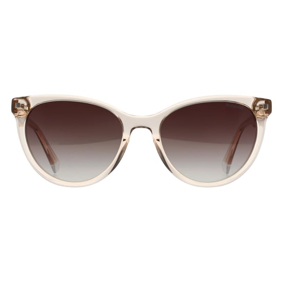 Polaroid Cat Eye Damen Champagner Braun Gradient Polarisiert PLD 4111/S/X - Image 1