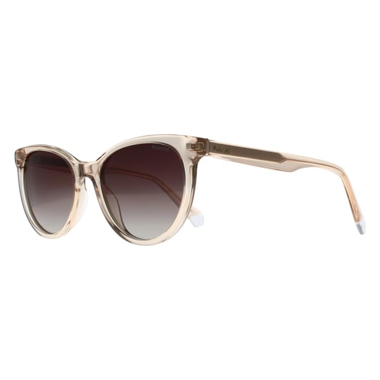 Polaroid Cat Eye Damen Champagner Braun Gradient Polarisiert PLD 4111/S/X - Image 2