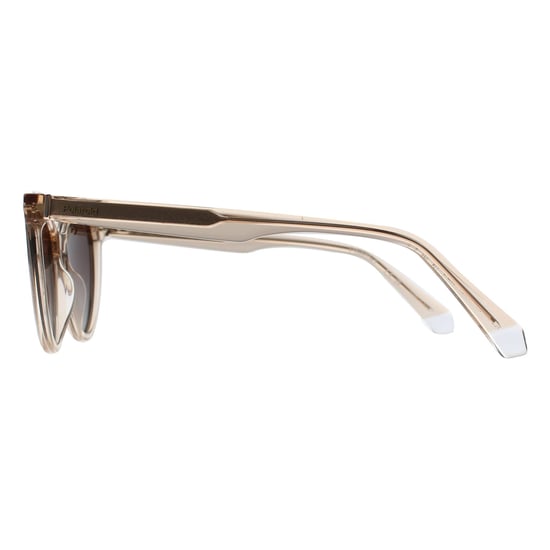 Polaroid Cat Eye Damen Champagner Braun Gradient Polarisiert PLD 4111/S/X - Image 3
