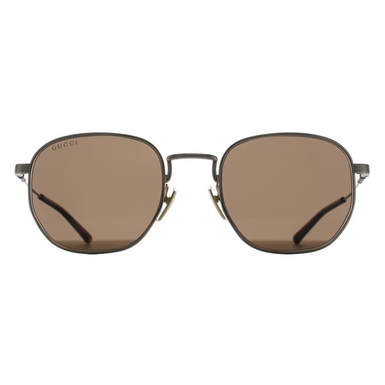 Gucci Square Herren Gold Grau GG2095S - Image 1