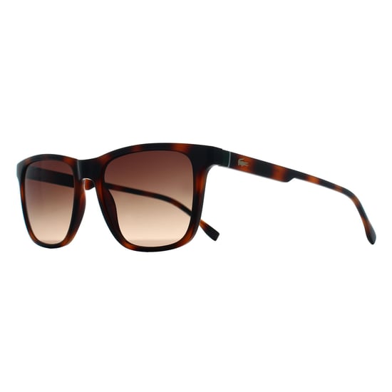 Lacoste Rectangle Herren Havanna Braun Gradient L6041S - Image 2