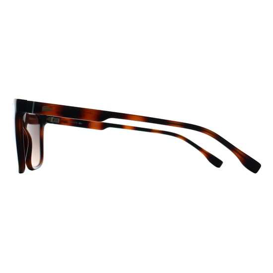 Lacoste Rectangle Herren Havanna Braun Gradient L6041S - Image 3