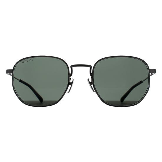 Gucci Square Herren Silber Grau GG2095S - Image 1