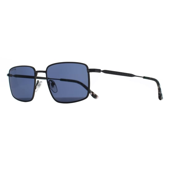 Lacoste Rectangle Herren Dunkel Gunmetal Blau L277S - Image 2