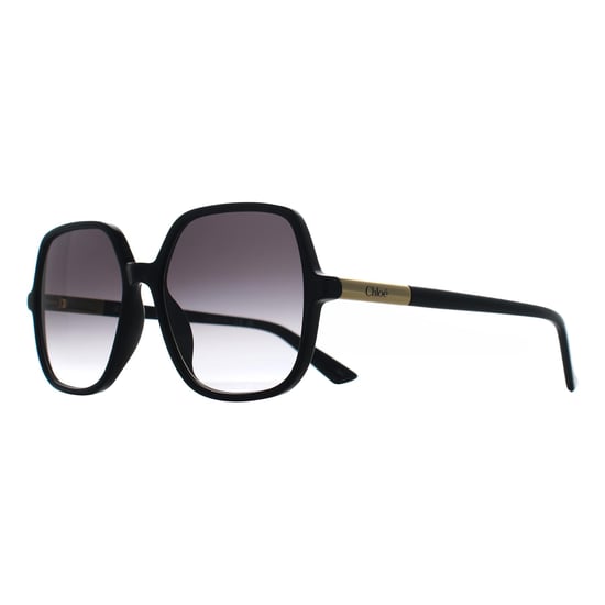 Chloe Square Womens Schwarz Grau Gradient CH0362S - Image 2
