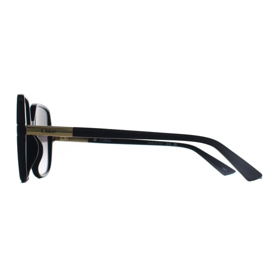 Chloe Square Womens Schwarz Grau Gradient CH0362S - Image 3