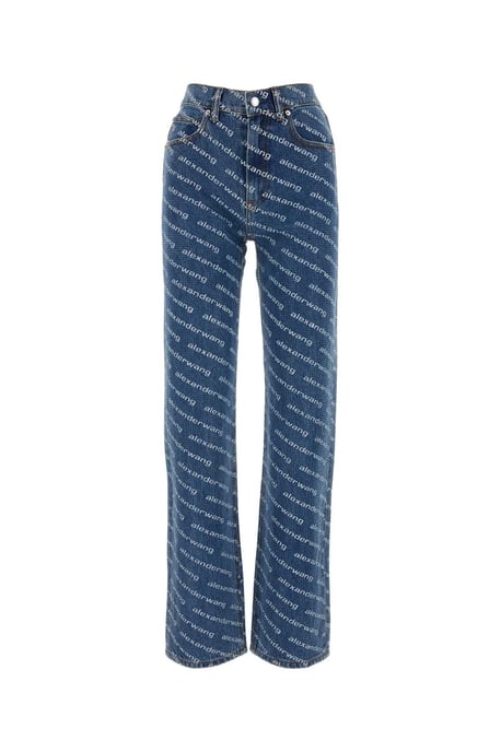 Bedruckte Denim-Jeans - Image 2