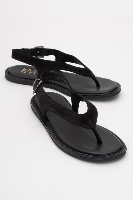 Belinda Leder Thong Sandalen (Women) - Image 2