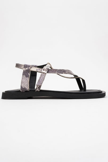 Morgana Leder Thong Sandale (Women) - Image 5