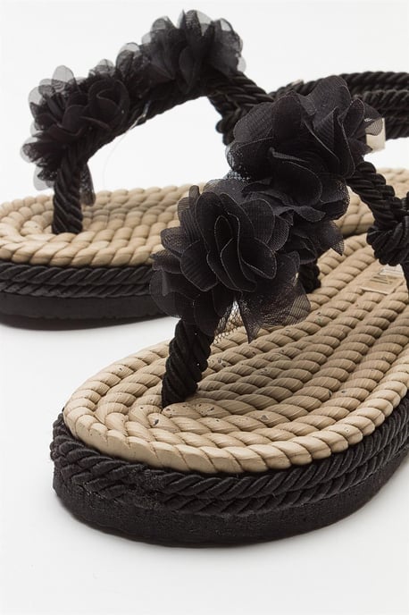 SANTRA Schnürer Thong Sandalen (Women) - Image 2