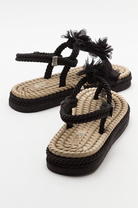 SANTRA Schnürer Thong Sandalen (Women) - Image 3