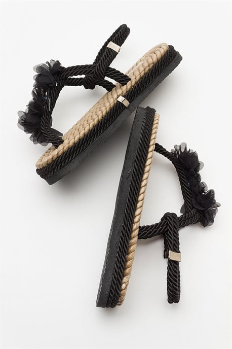 SANTRA Schnürer Thong Sandalen (Women) - Image 4