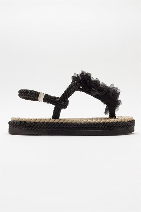 SANTRA Schnürer Thong Sandalen (Women) - Image 5