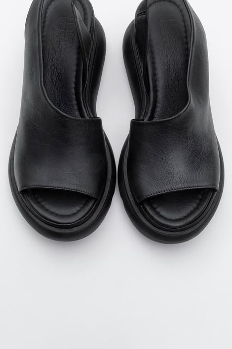 Agusto Leder-Plateau-Sandale (Damen) - Image 2