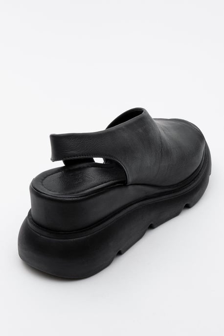 Agusto Leder-Plateau-Sandale (Damen) - Image 3