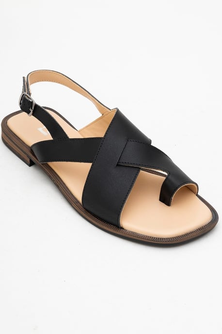 Louna Leder Thong Sandalen (Women) - Image 1