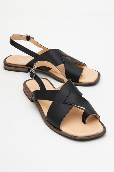 Louna Leder Thong Sandalen (Women) - Image 2