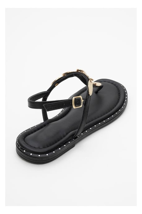 Marea Leder Flach Sandale (Women) - Image 3