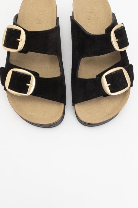 Harbor Wildleder Leder Two-Strap Sandale (Women) - Image 2