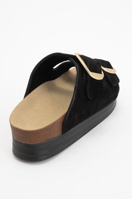 Harbor Wildleder Leder Two-Strap Sandale (Women) - Image 6