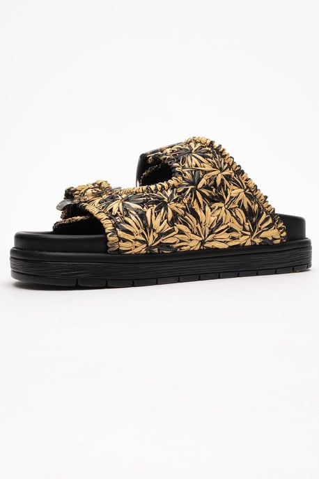 Milana Leder Double‑Strap Sandale (Women) - Image 4