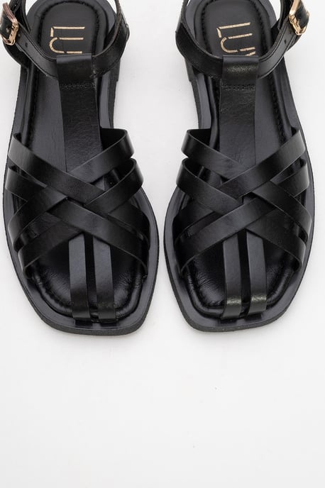 Andres Leder Sandale (Women) - Image 2