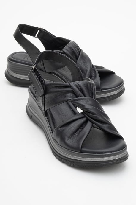 Oara Leder Sandale (Women) - Image 2