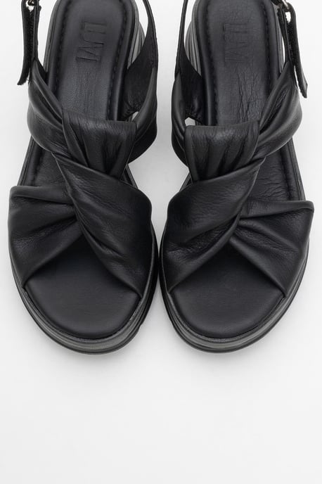 Oara Leder Sandale (Women) - Image 3