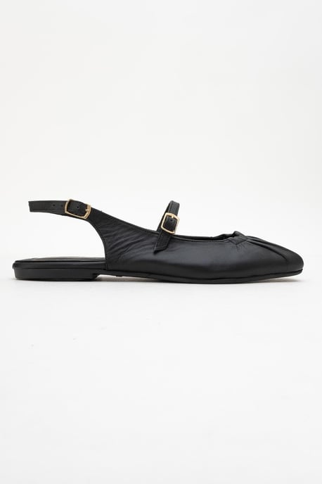 Britney Leder Closed-Toe Sandale - Image 6