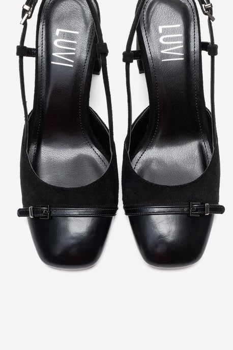 Desia Slingback Pumps mit runder Zehenpartie (Damen) - Image 2