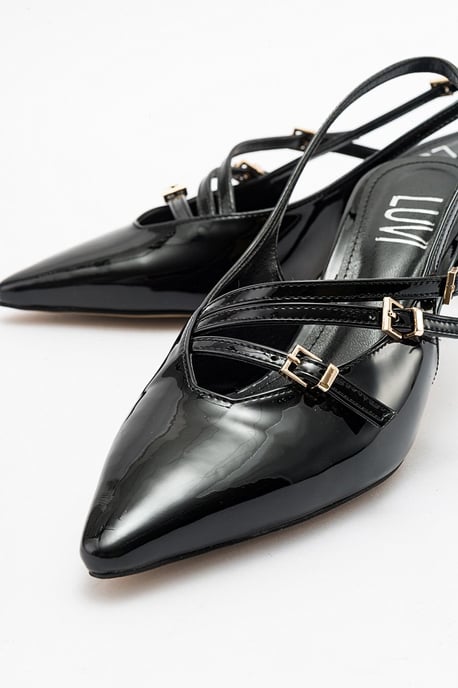 Magra Spitzer Zehenbereich Slingback Stiletto - Image 2